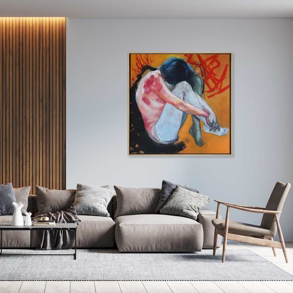 Figurative Art | Abstract Women Paintings | Malvina O Neachtain