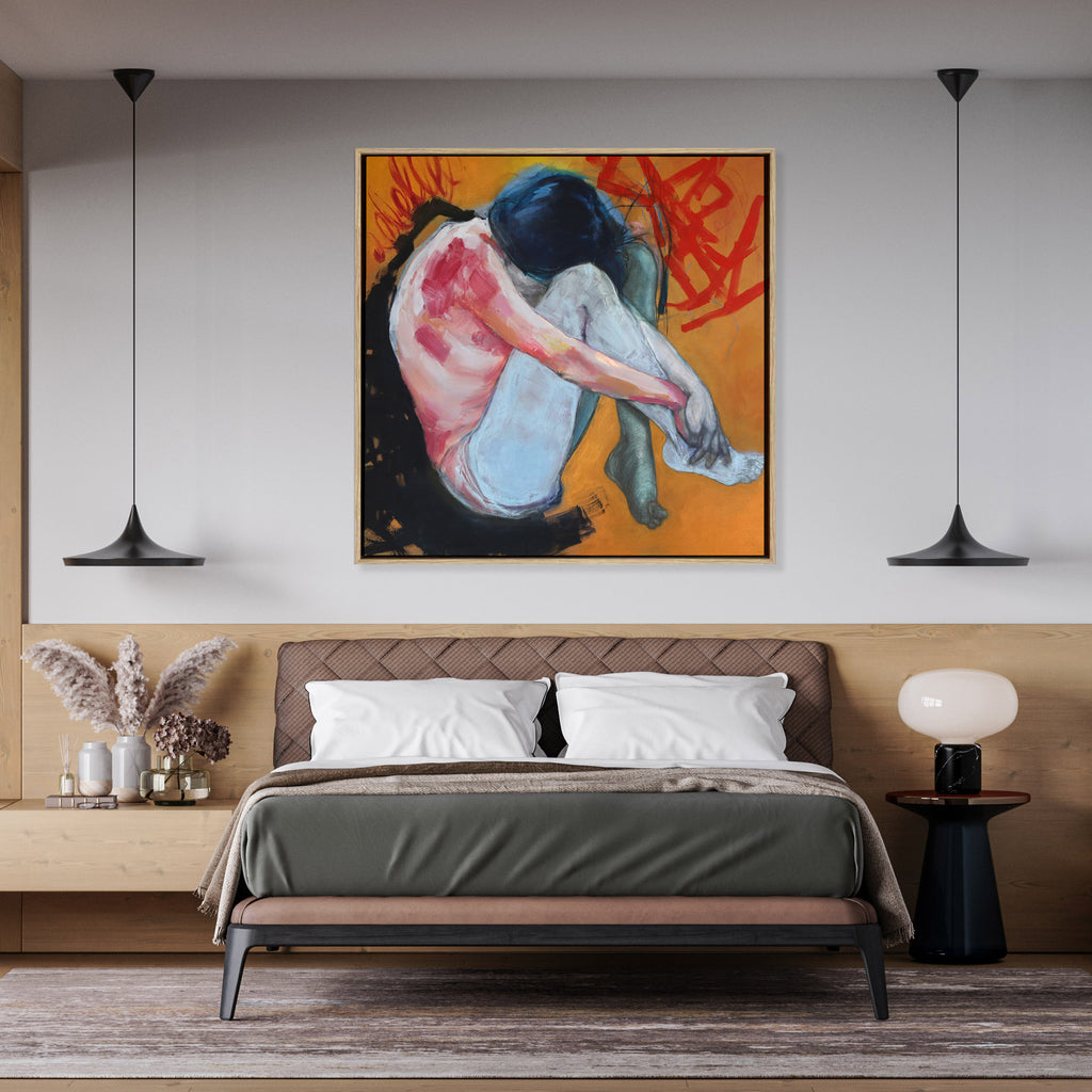 Figurative Art | Abstract Women Paintings | Malvina O Neachtain