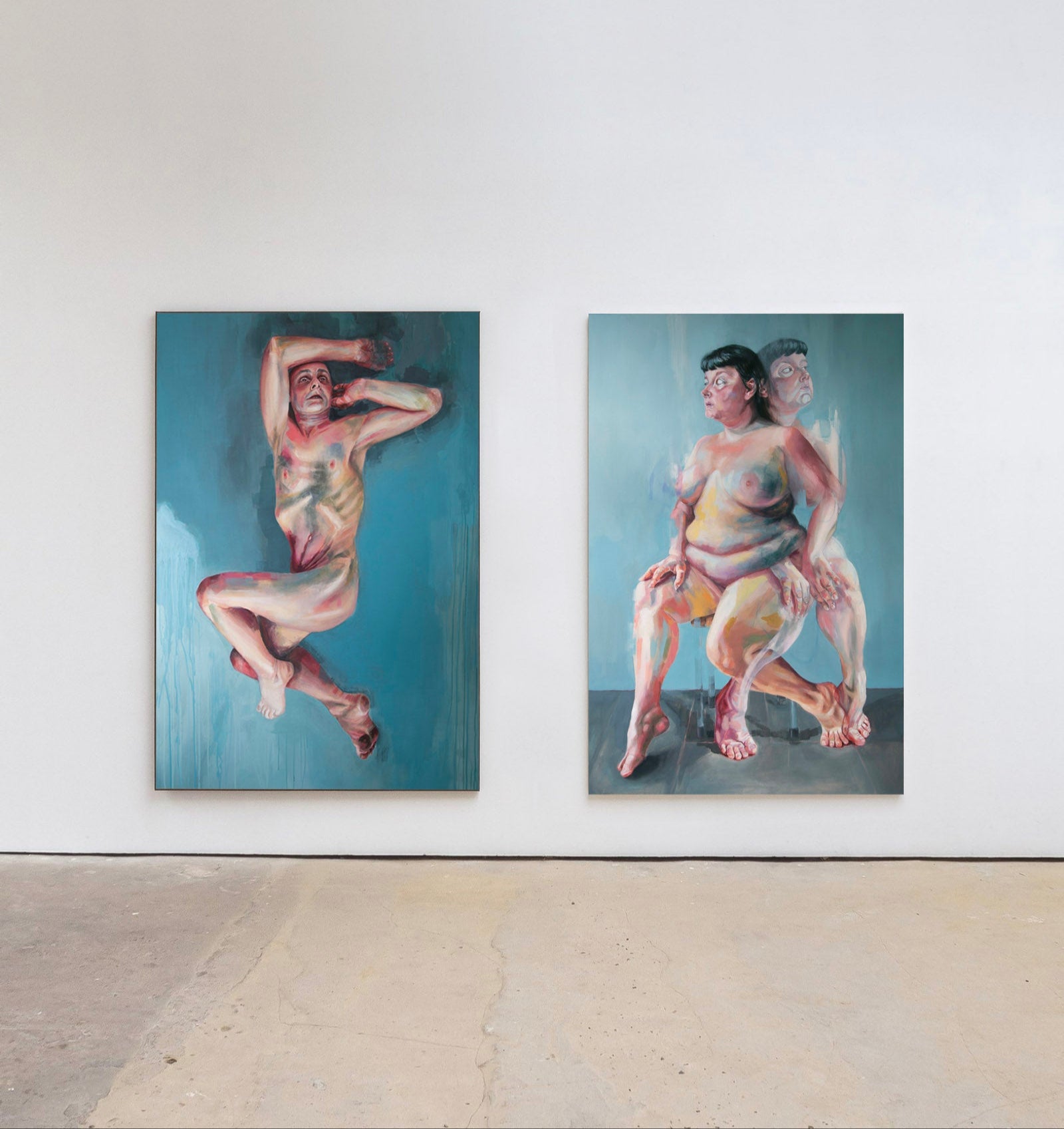Contemporary Figurative Painting | Malvina O Neachtain
