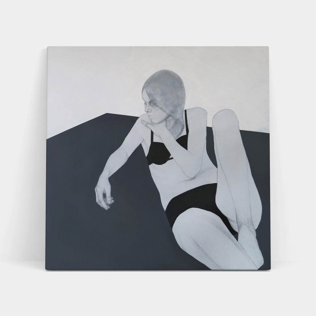 Figurative Painting | Woman Portrait Art | Malvina O Neachtain