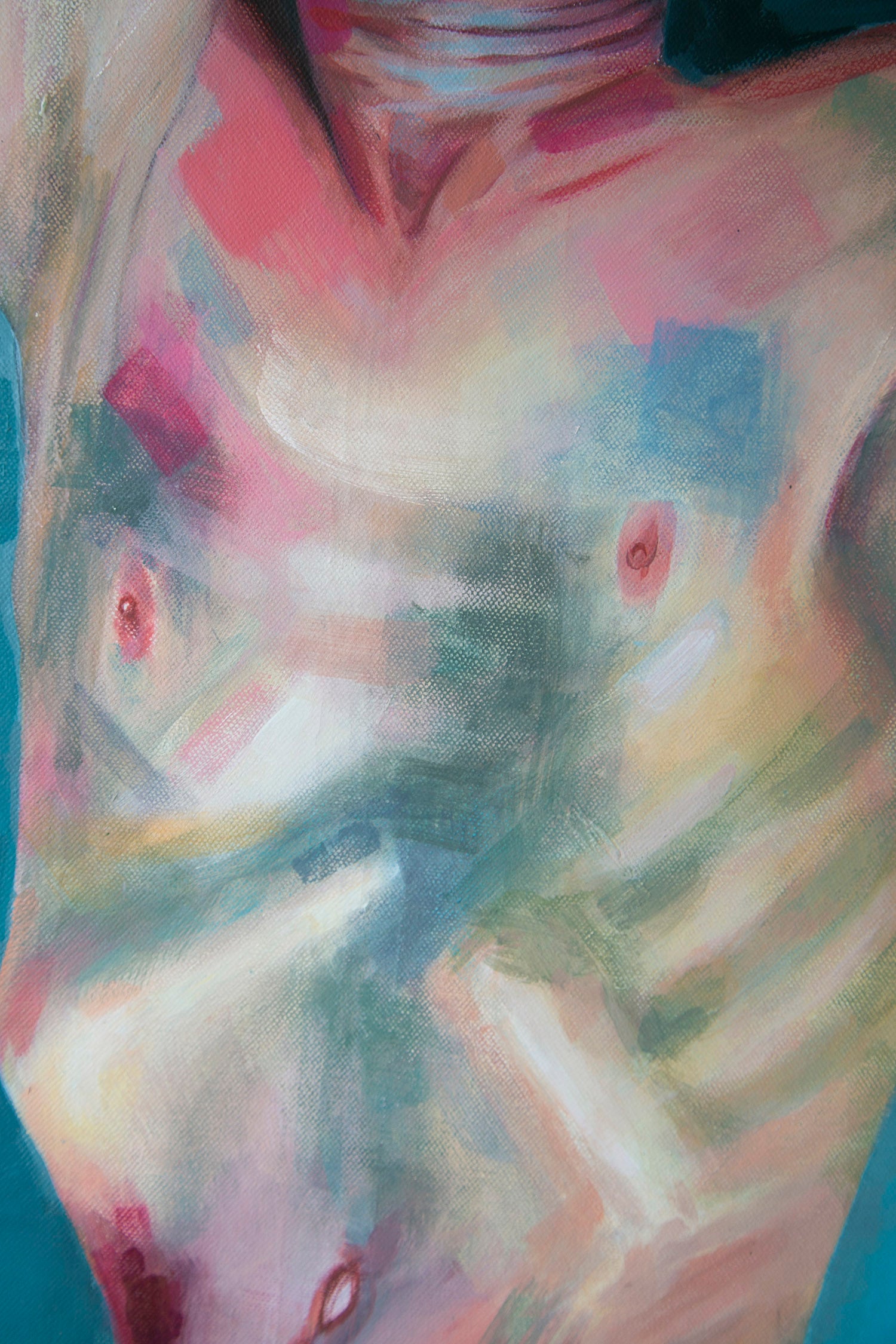 Contemporary Art | Terry I Acrylic Painting | Malvina O Neachtain