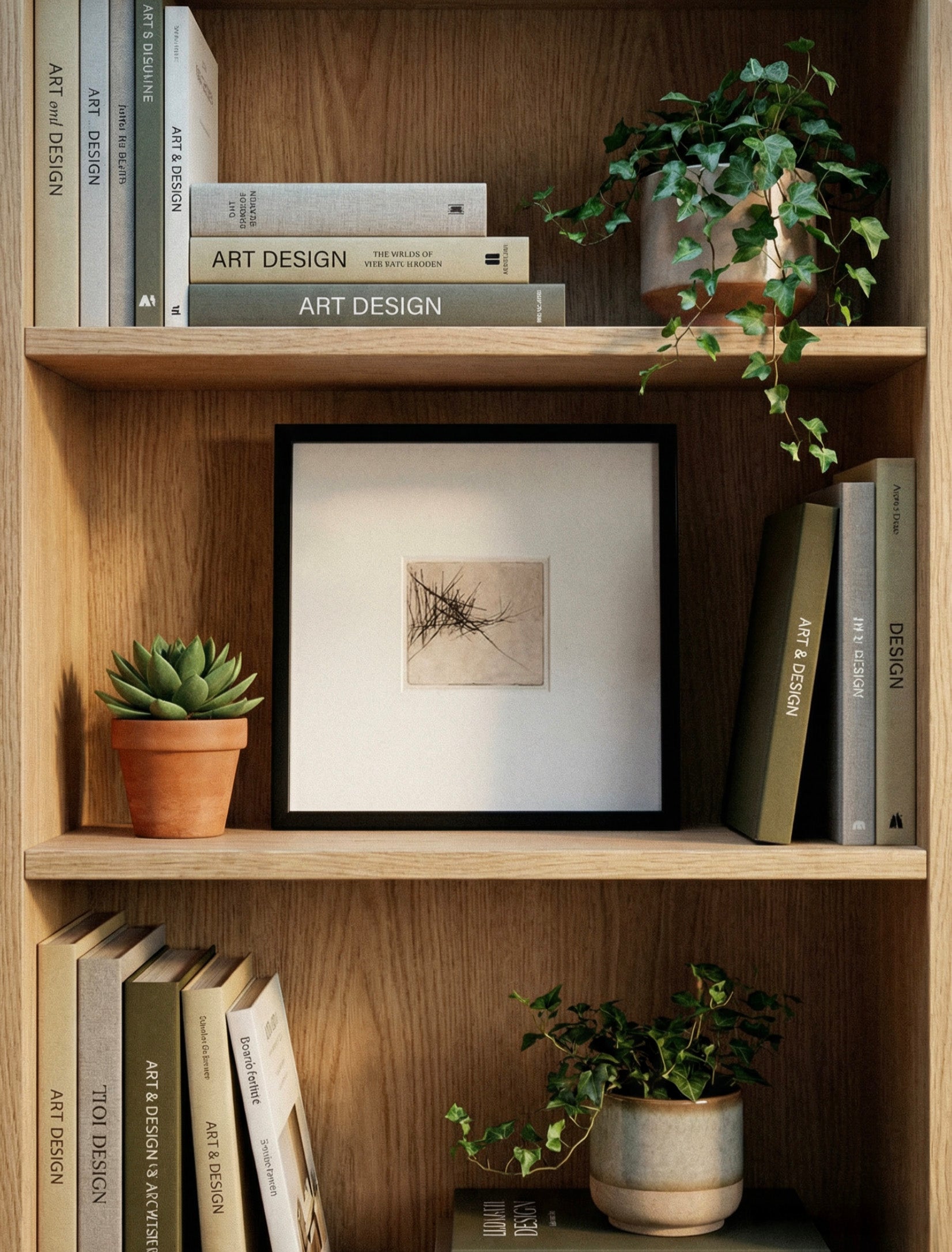 Limited Edition Abstract Etching Print