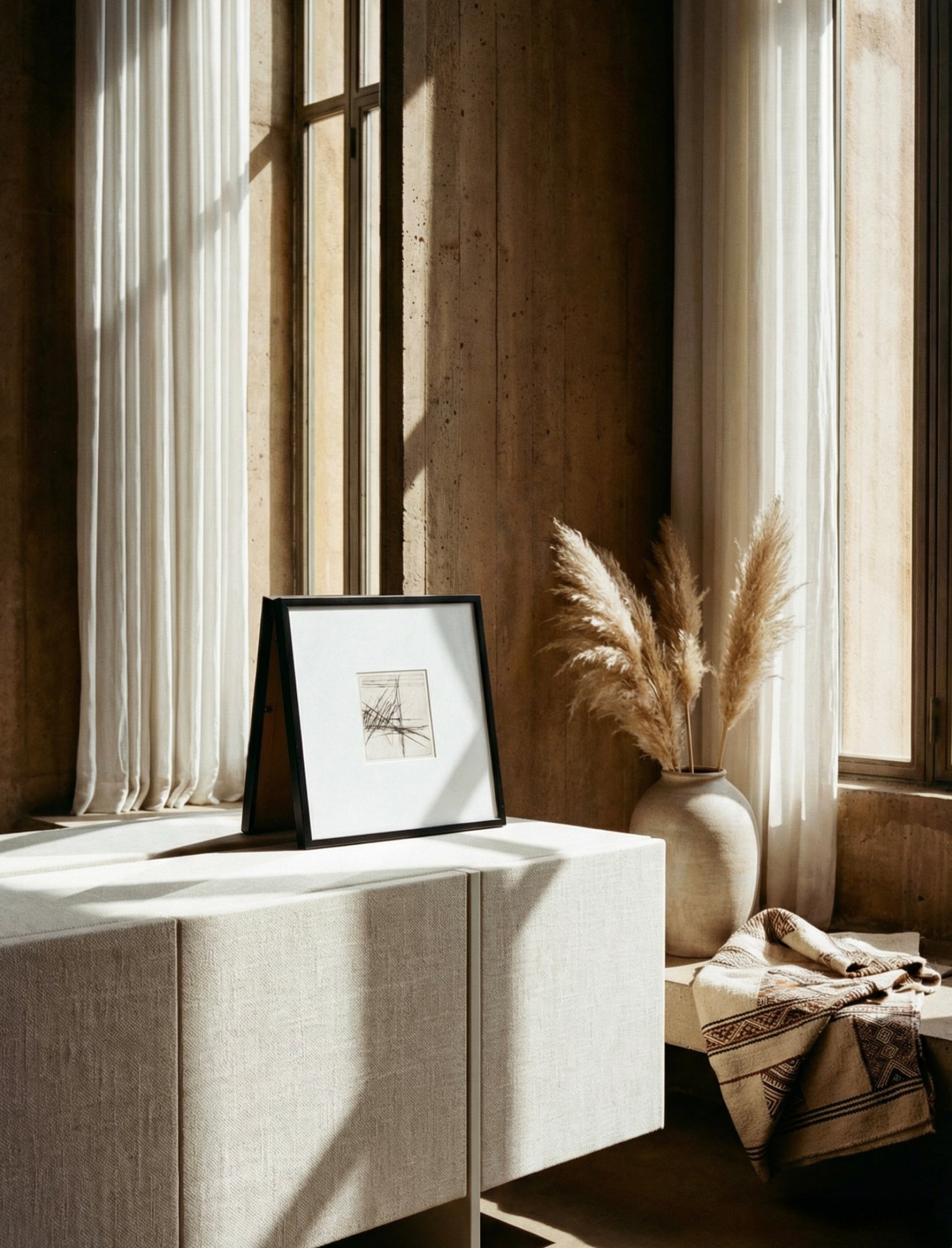 Limited Edition Abstract Etching Print