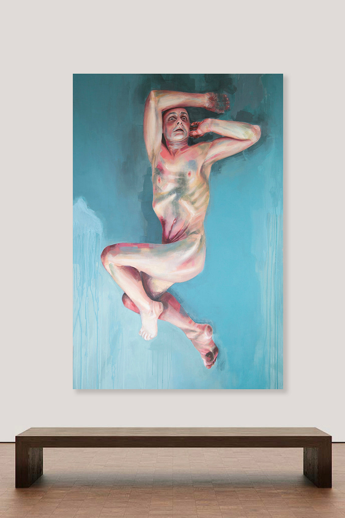 Contemporary Art | Terry I Acrylic Painting | Malvina O Neachtain