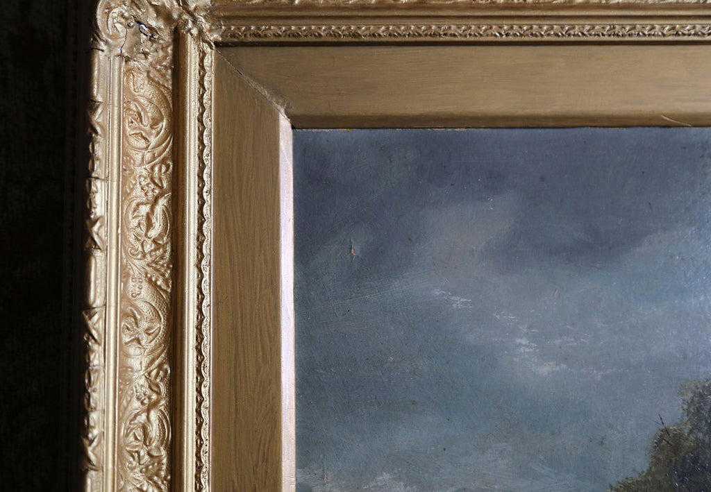 Marine Landscape Painting | Landscape Painting | Malvina O Neachtain