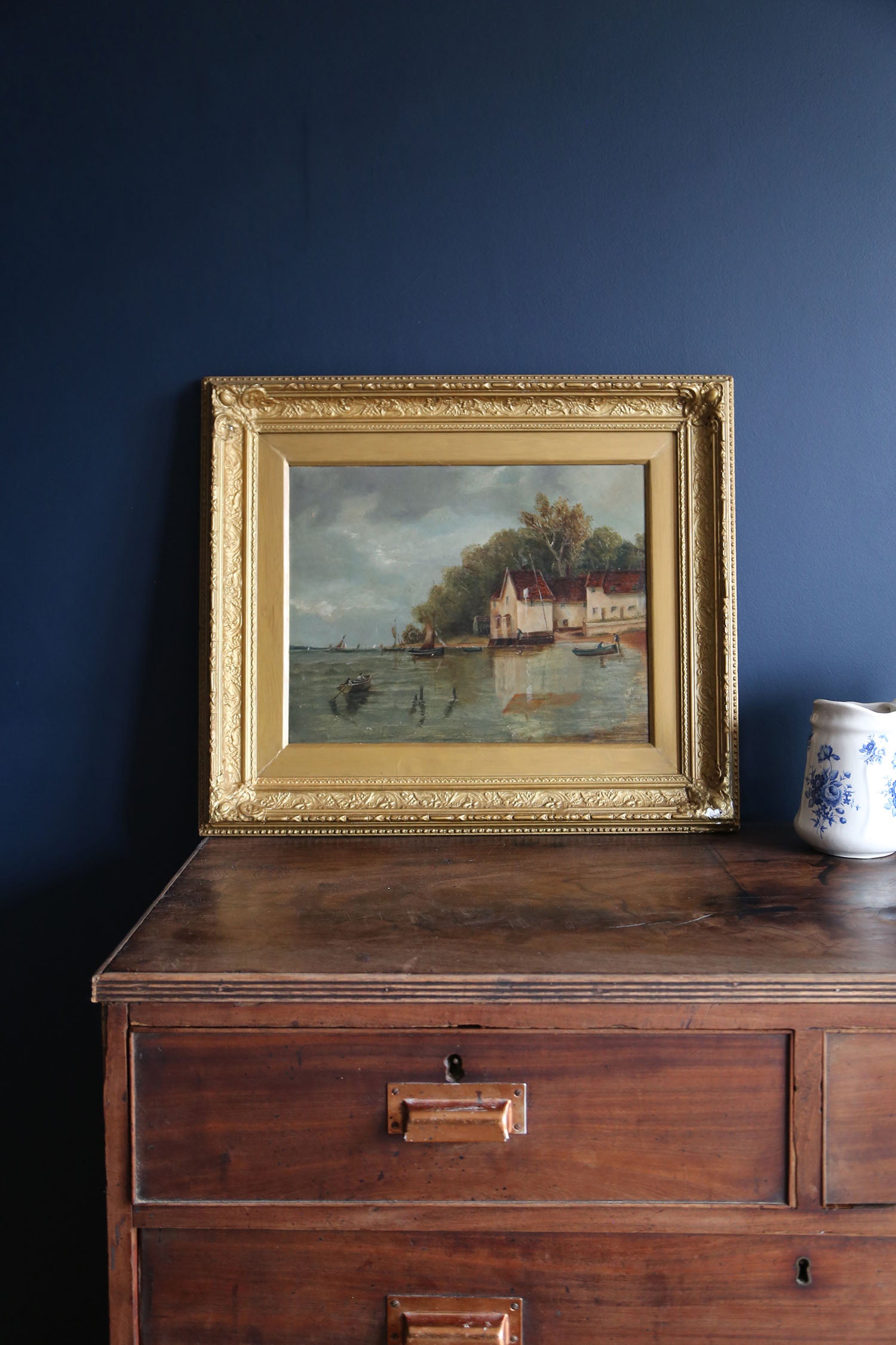 Marine Landscape Painting | Landscape Painting | Malvina O Neachtain