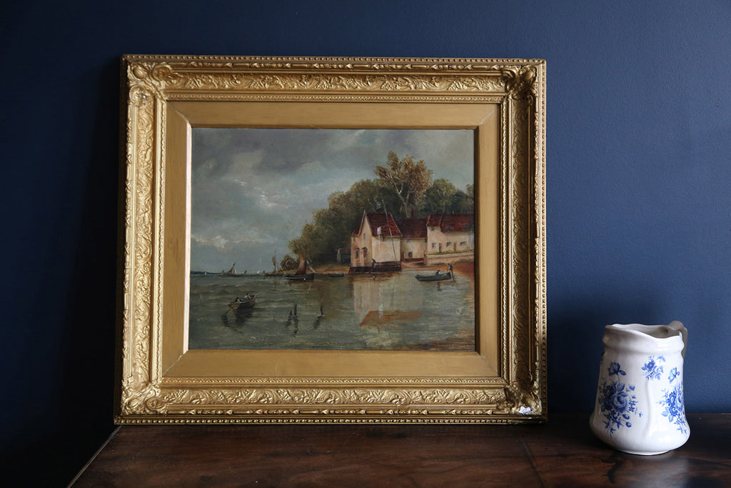 Marine Landscape Painting | Landscape Painting | Malvina O Neachtain