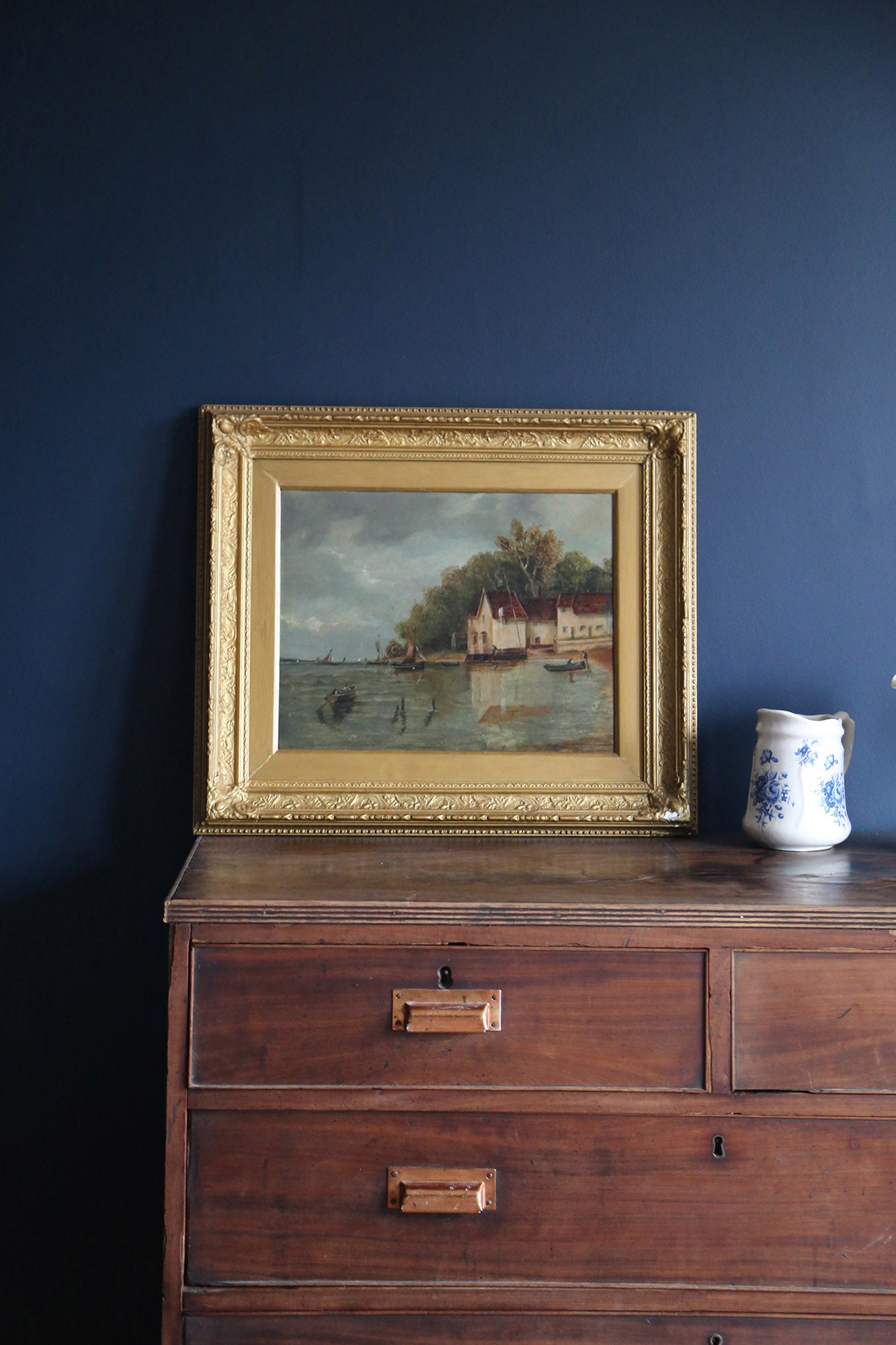 Marine Landscape Painting | Landscape Painting | Malvina O Neachtain