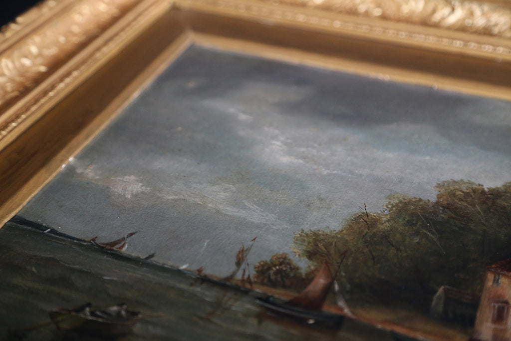 Marine Landscape Painting | Landscape Painting | Malvina O Neachtain