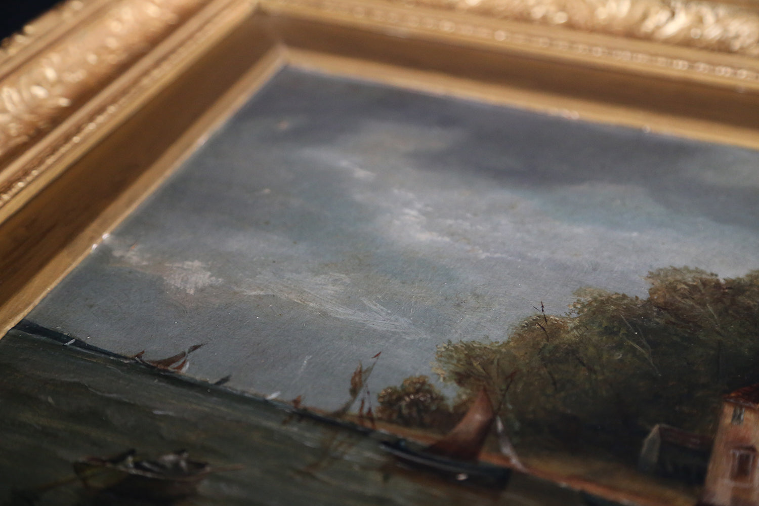 Marine Landscape Painting | Landscape Painting | Malvina O Neachtain