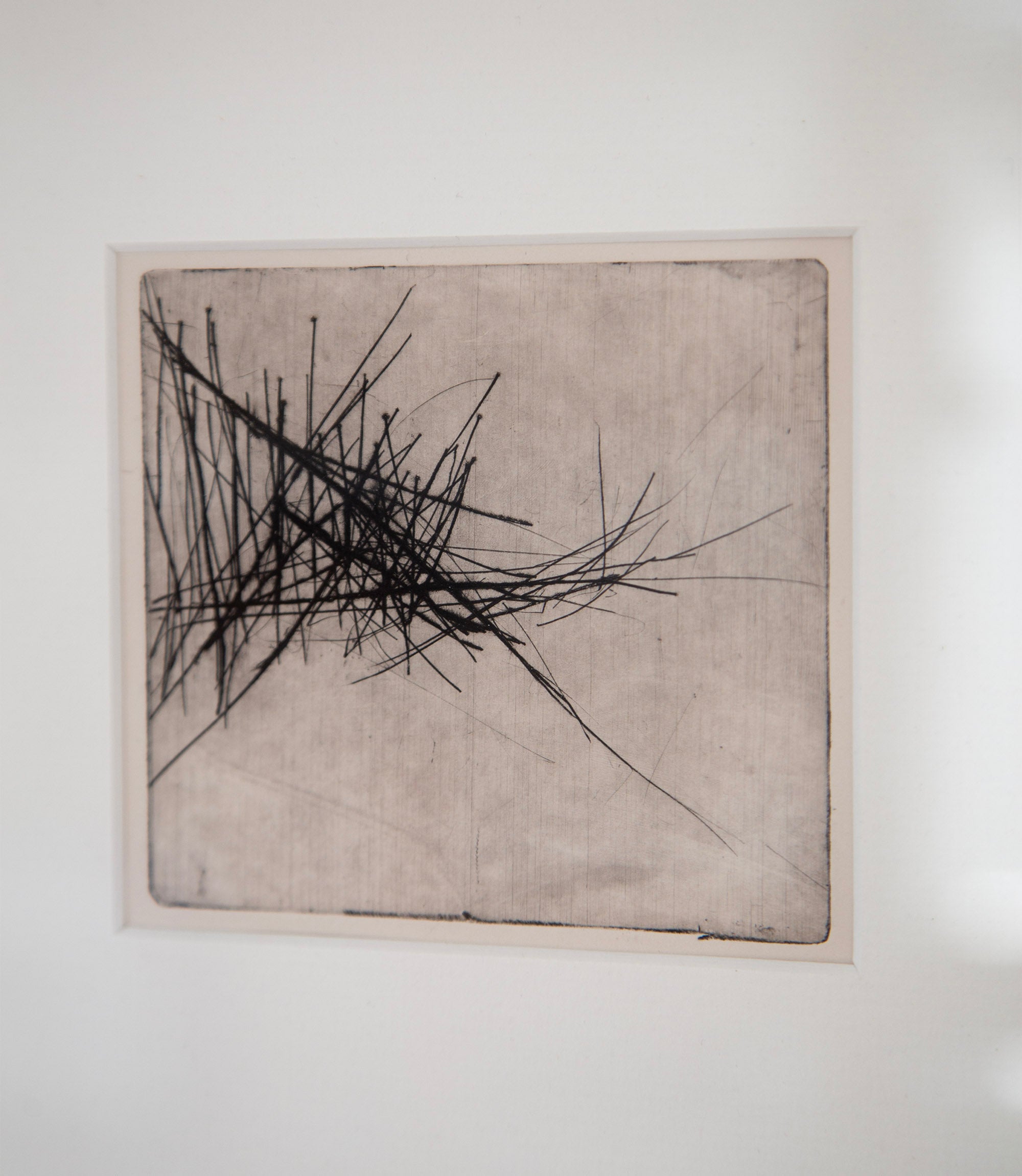 Limited Edition Abstract Etching Print