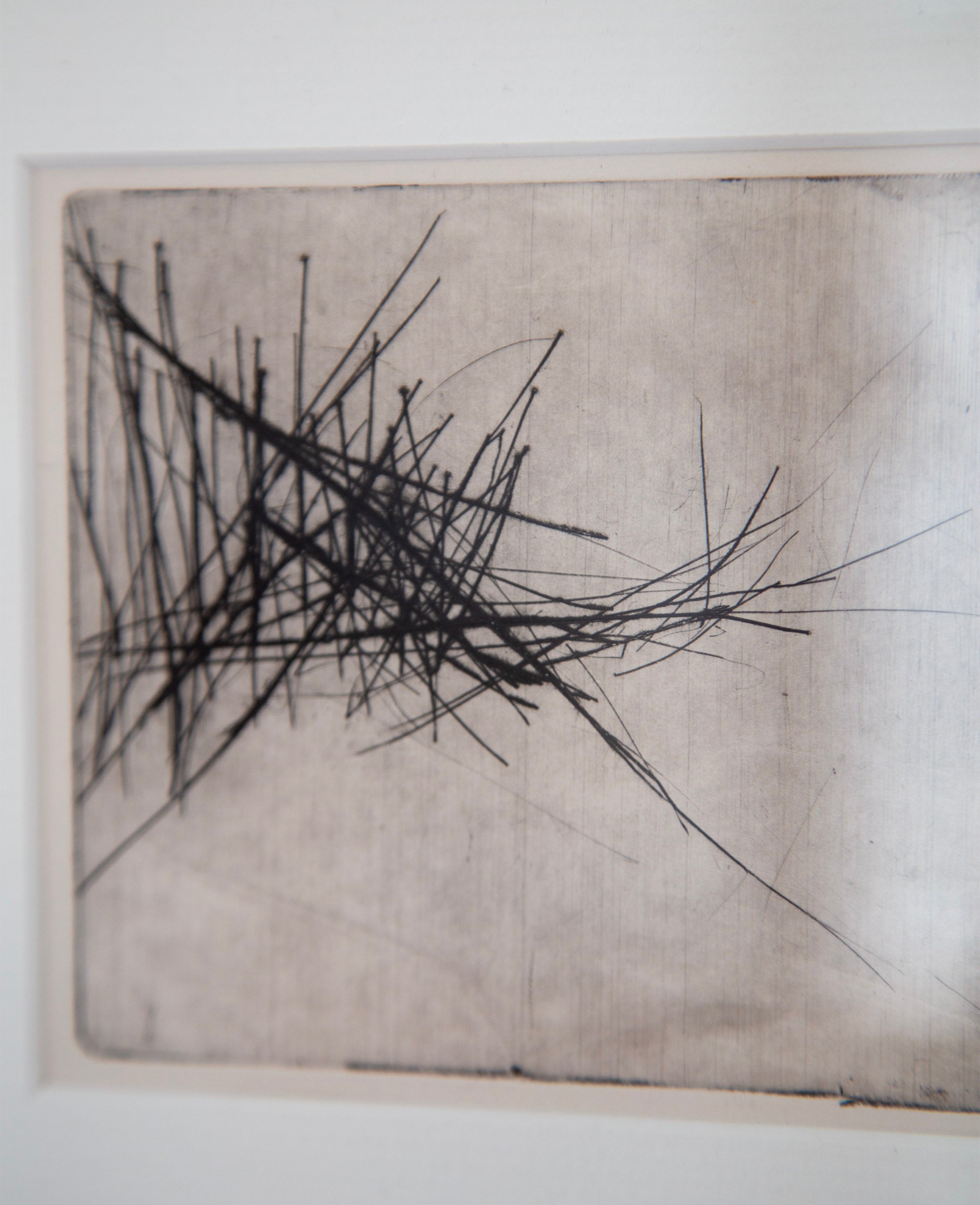 Limited Edition Abstract Etching Print