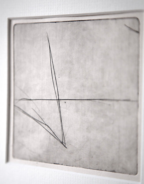 Limited Edition Abstract Etching Print II