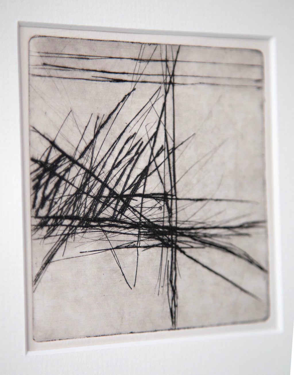 Abstract Etching Print | Limited Edition Art | Malvina O Neachtain