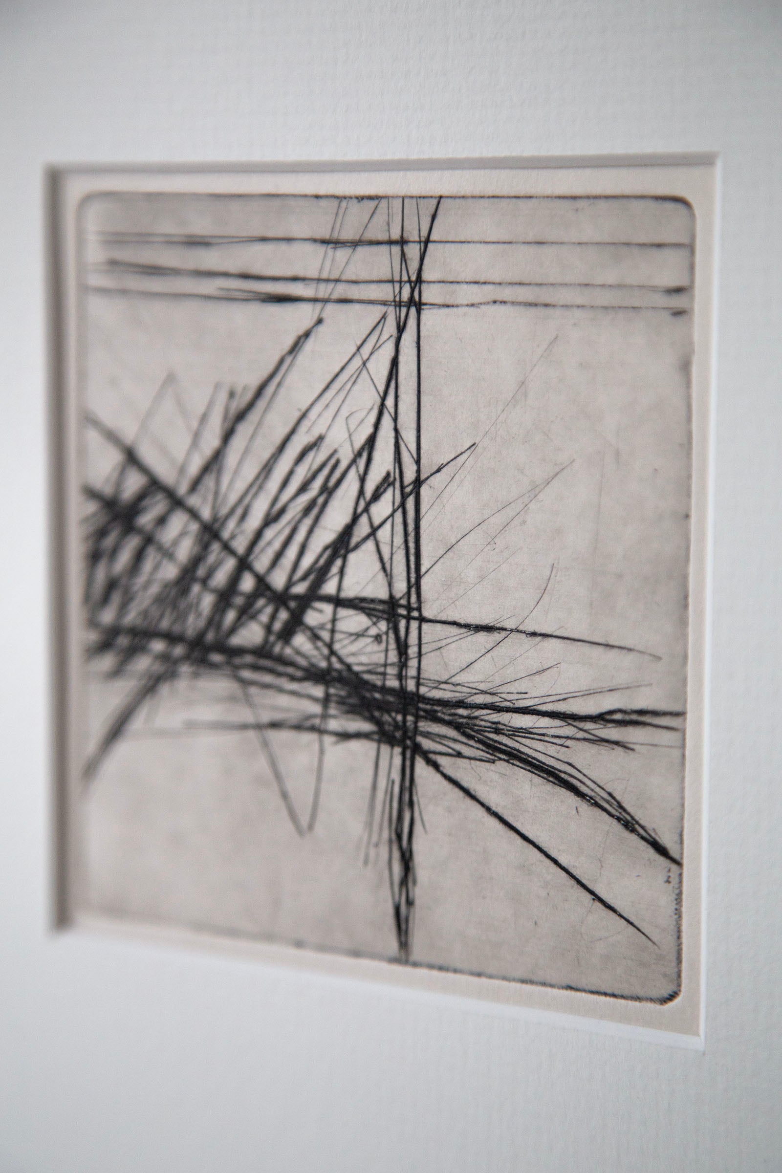 Limited Edition Abstract Etching Print III