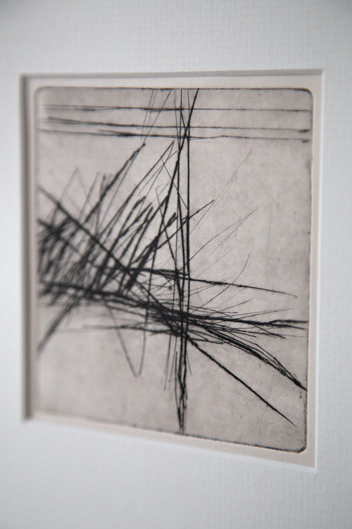 Limited Edition Abstract Etching Print III