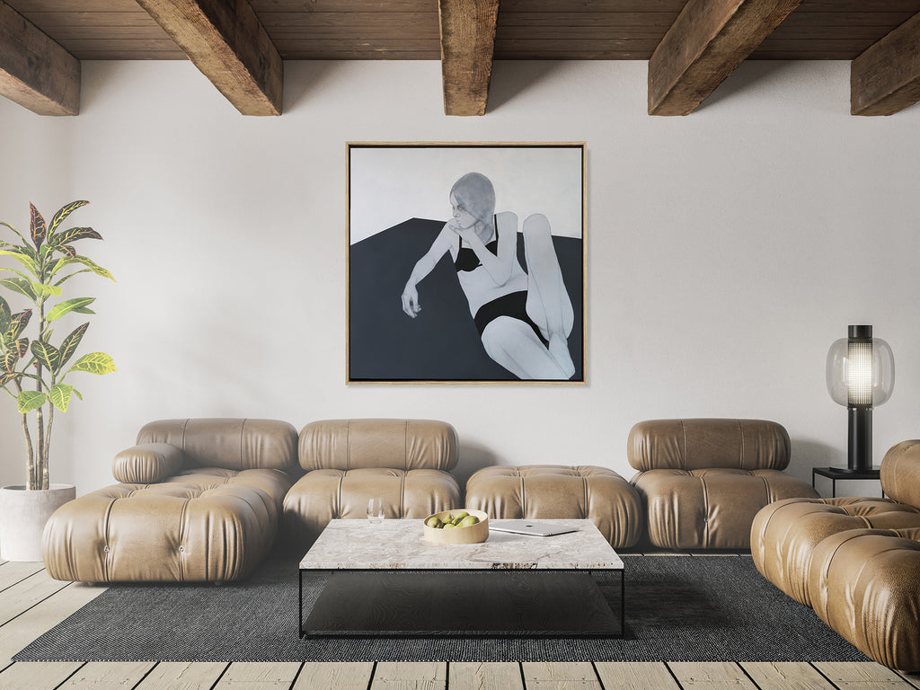 Figurative Painting | Woman Portrait Art | Malvina O Neachtain