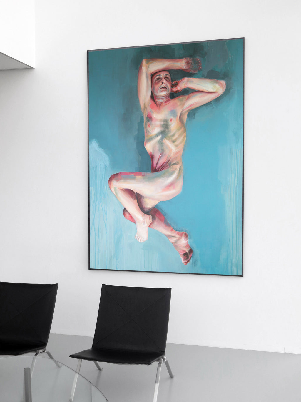 Contemporary Art | Terry I Acrylic Painting | Malvina O Neachtain
