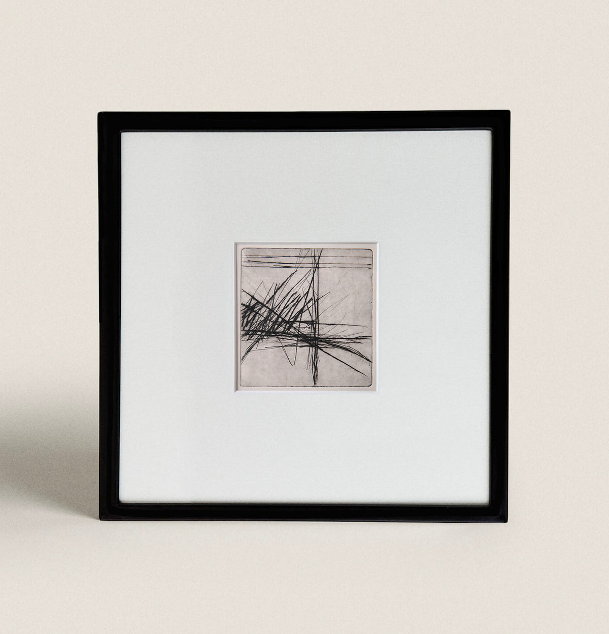Abstract Etching Print | Limited Edition Art | Malvina O Neachtain
