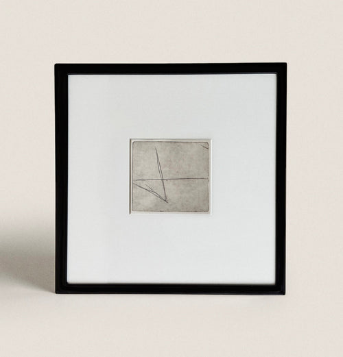 Limited Edition Abstract Etching Print II