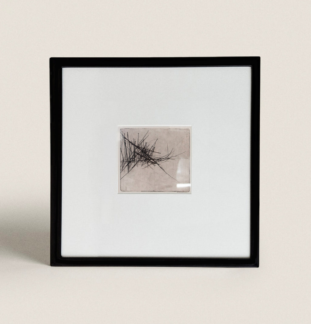 Limited Edition Abstract Etching Print