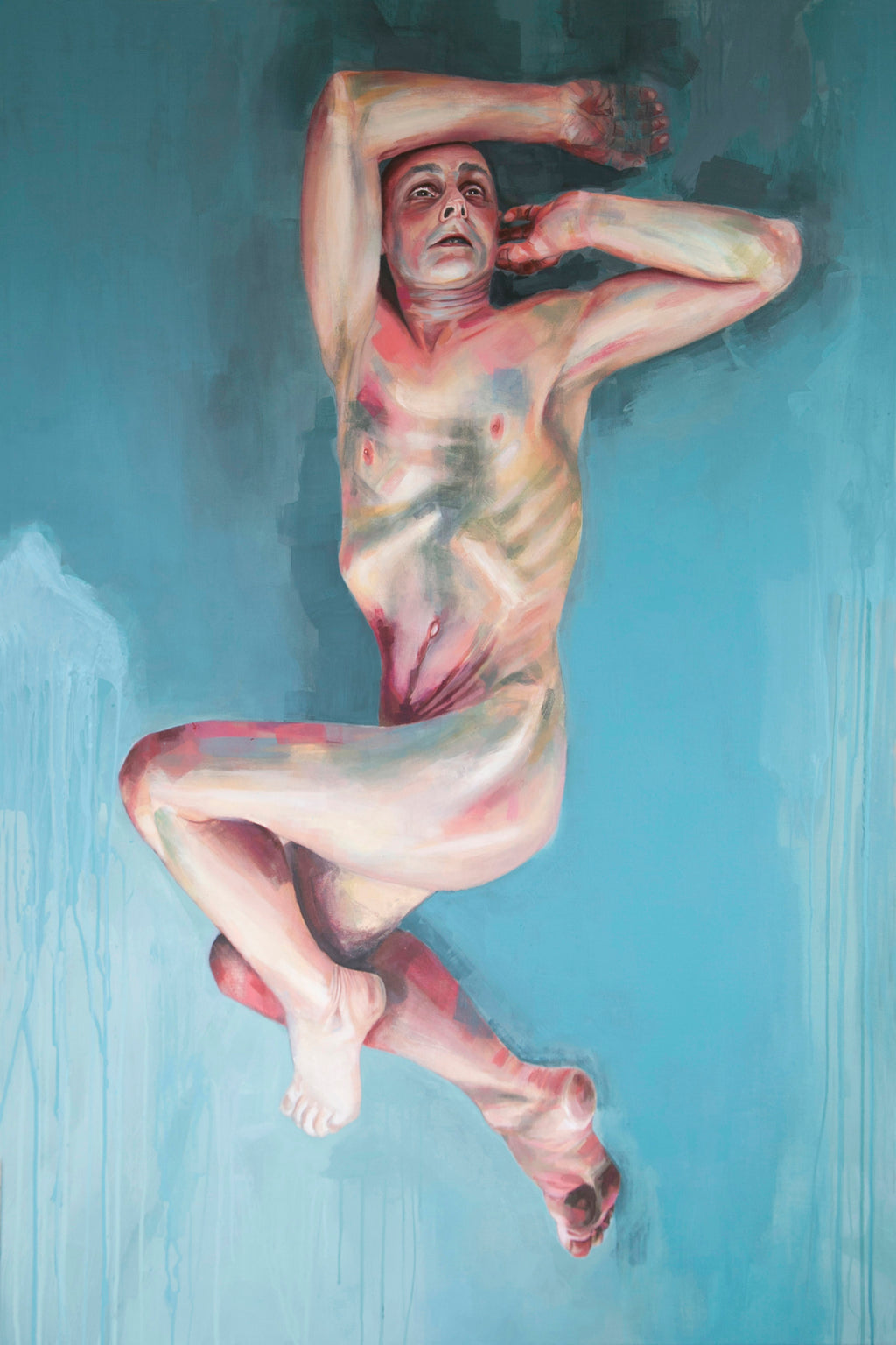 Contemporary Art | Terry I Acrylic Painting | Malvina O Neachtain