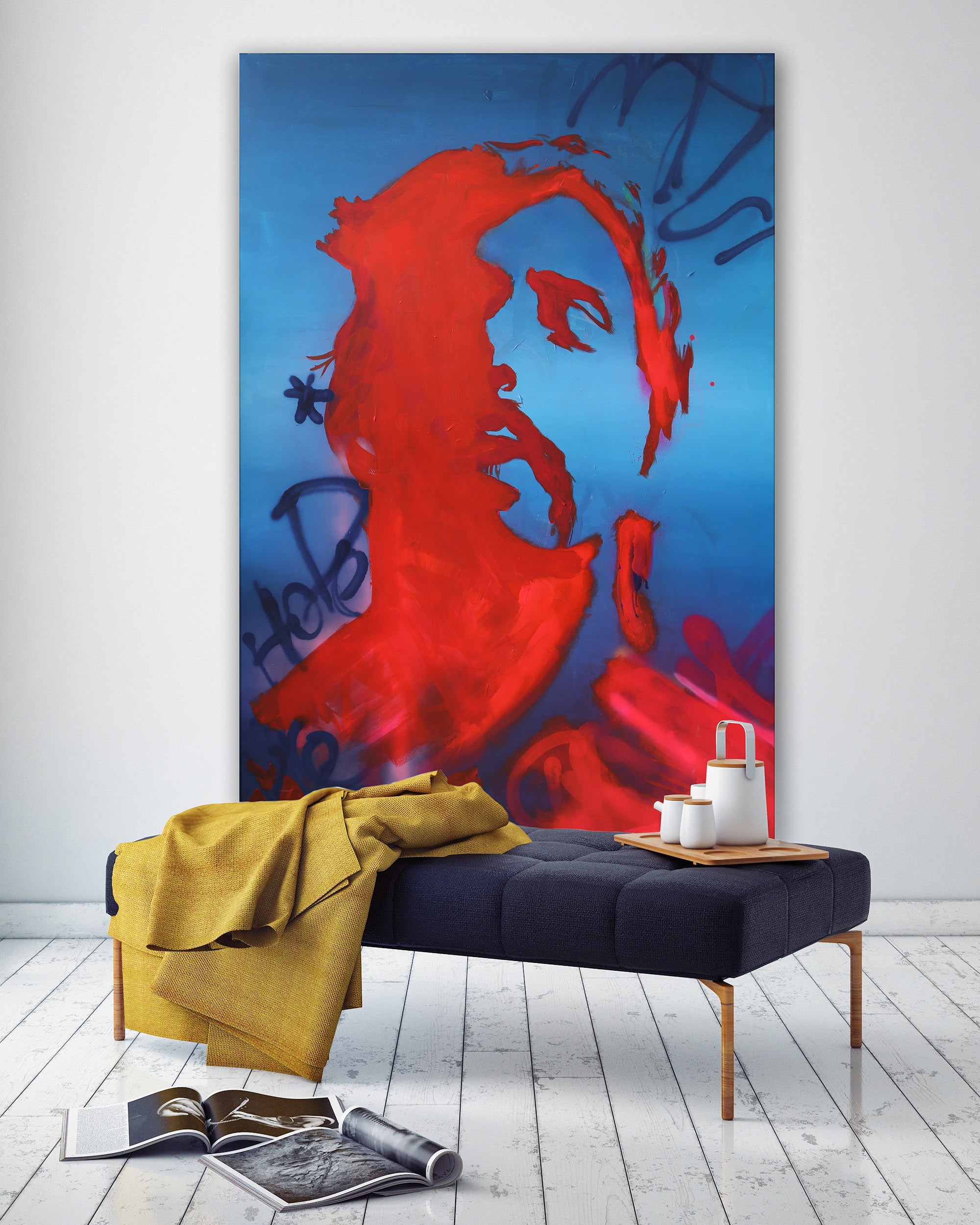 Figurative Art | Wish He Could Listen | Malvina O Neachtain