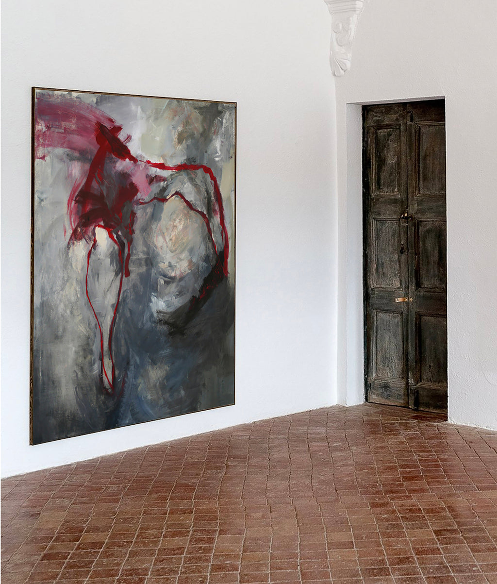 New Figuration Painting | Figurative Art | Malvina O Neachtain