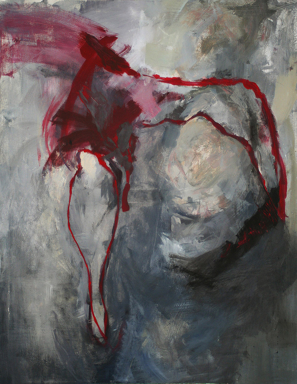 New Figuration Painting | Figurative Art | Malvina O Neachtain