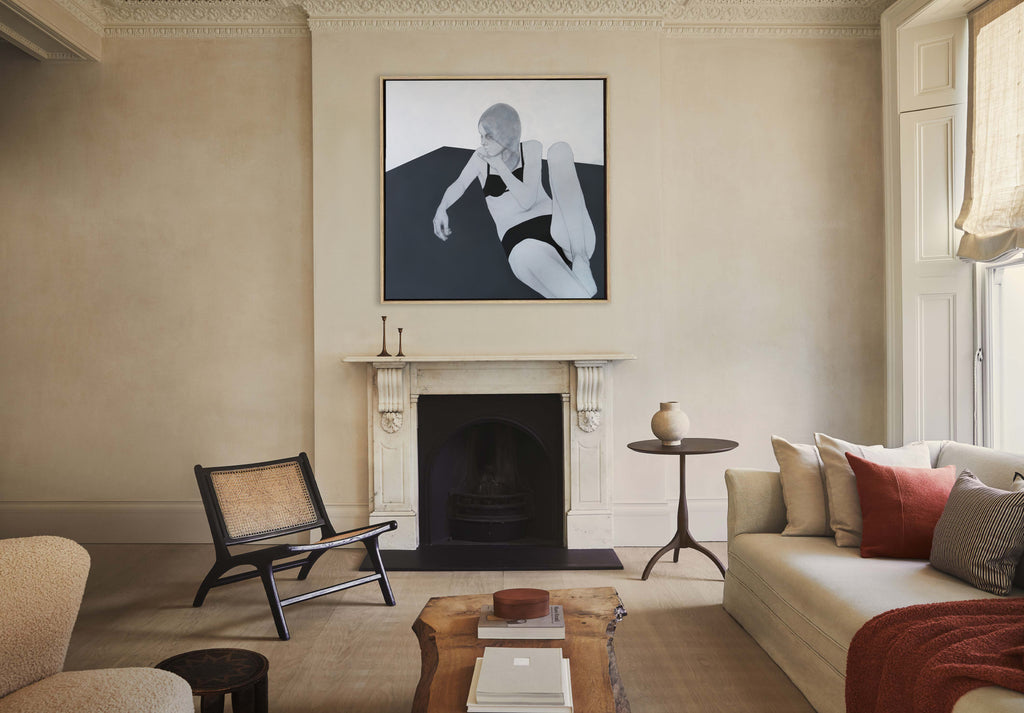 Figurative Painting | Woman Portrait Art | Malvina O Neachtain