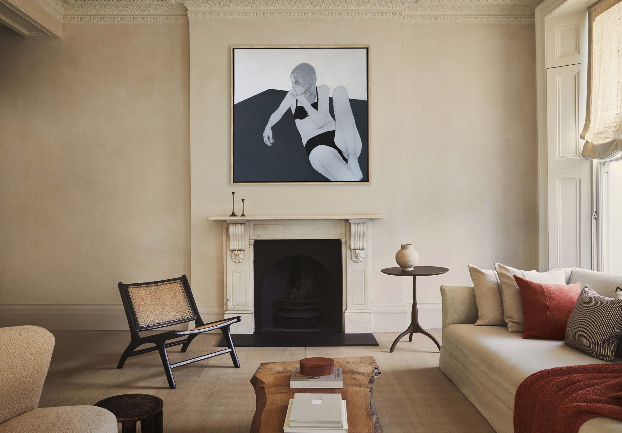 Figurative Painting | Woman Portrait Art | Malvina O Neachtain