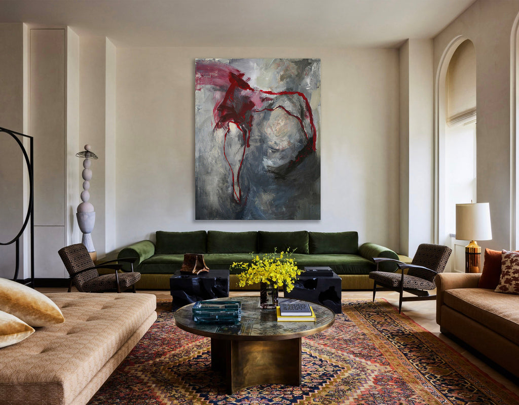 New Figuration Painting | Figurative Art | Malvina O Neachtain