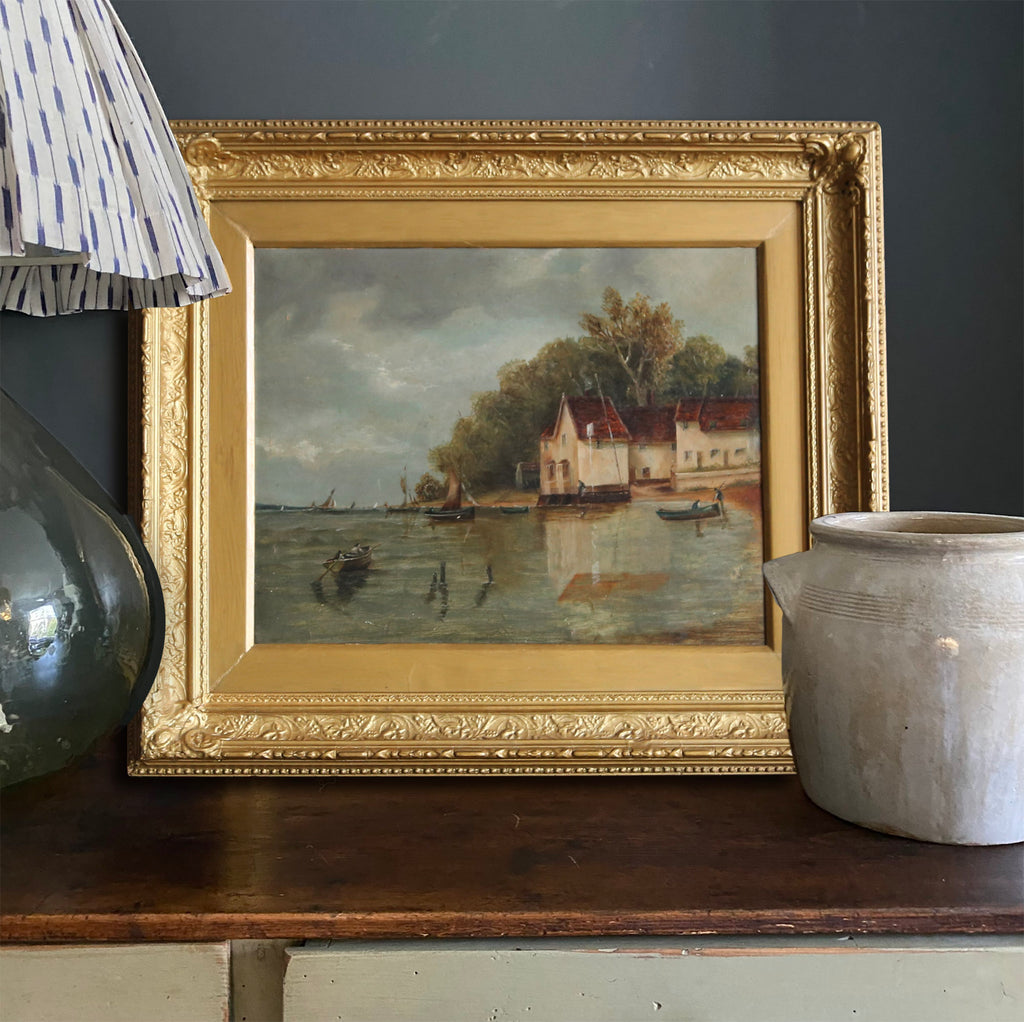 Marine Landscape Painting | Landscape Painting | Malvina O Neachtain