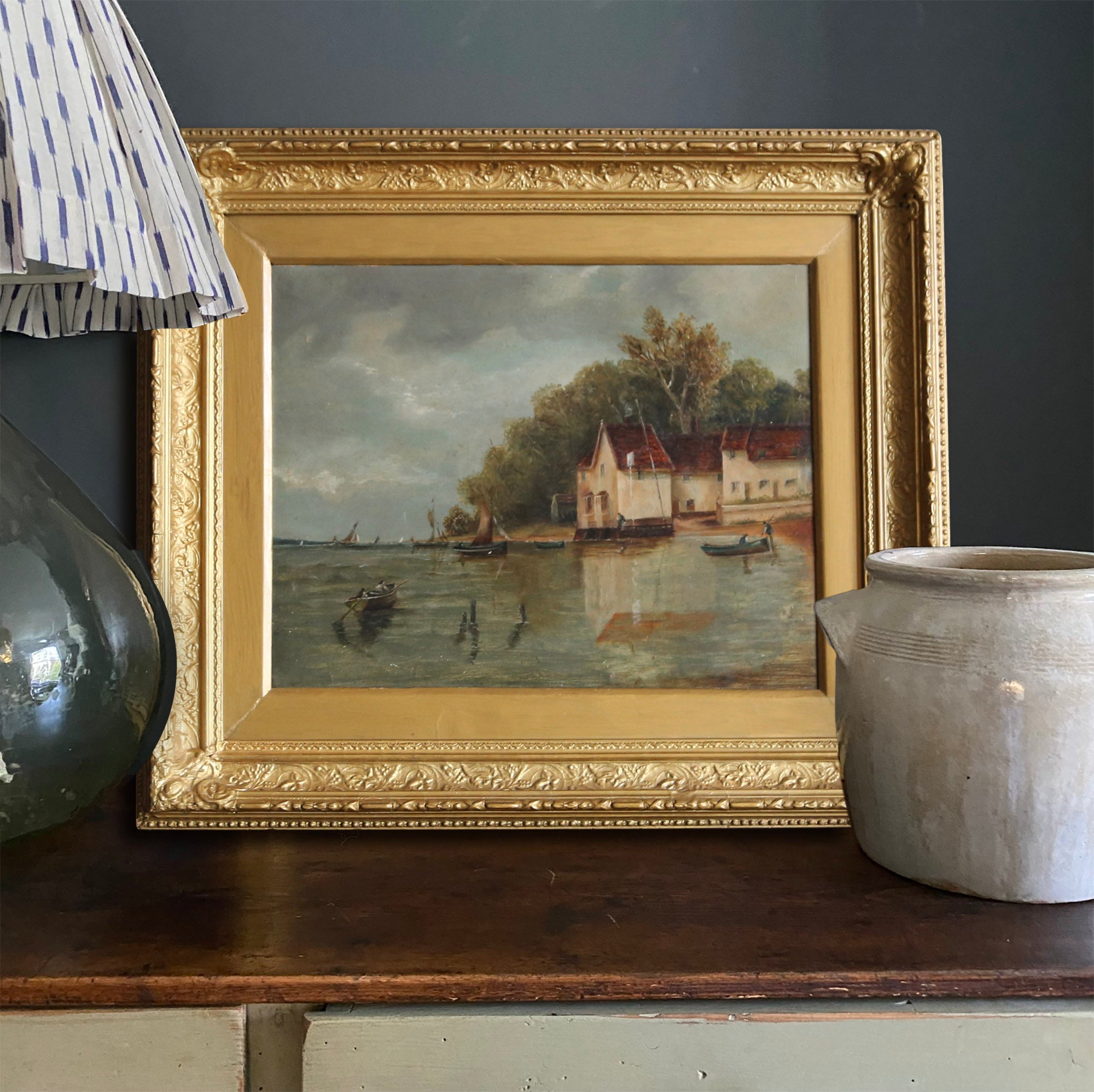 Marine Landscape Painting | Landscape Painting | Malvina O Neachtain