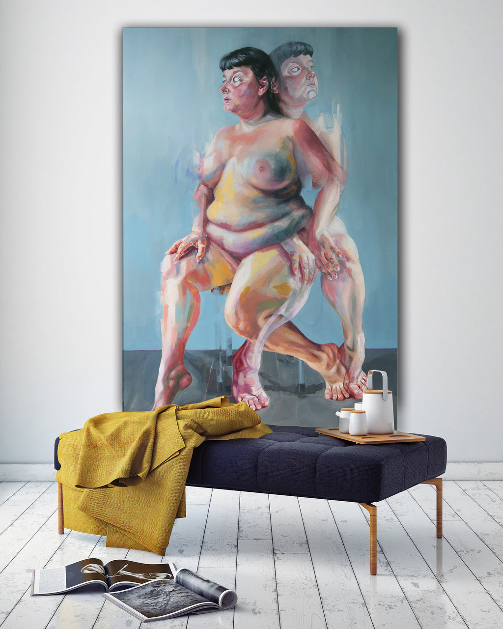 Contemporary Figurative Painting | Malvina O Neachtain